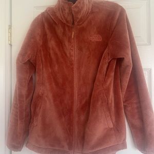 Northface worn once Salmon warm jacket.